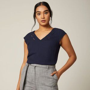 Reitmans V-Neck Blouse